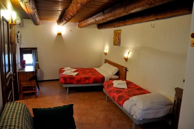 ペンション Chalet La Petitta