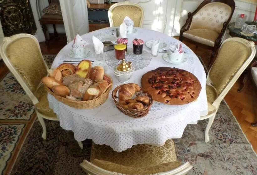 ペンション Chambre Individuelle à Lit Double Dans Une Maison De Maître De 1904