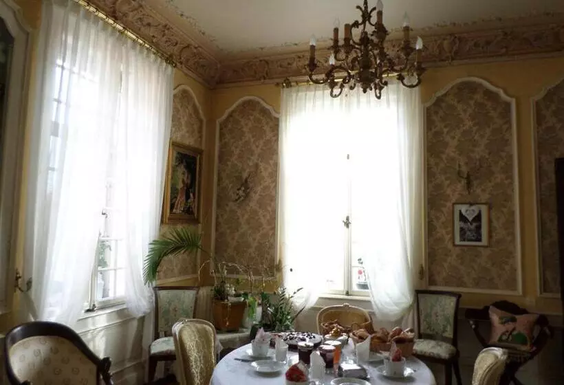 ペンション Chambre Individuelle à Lit Double Dans Une Maison De Maître De 1904