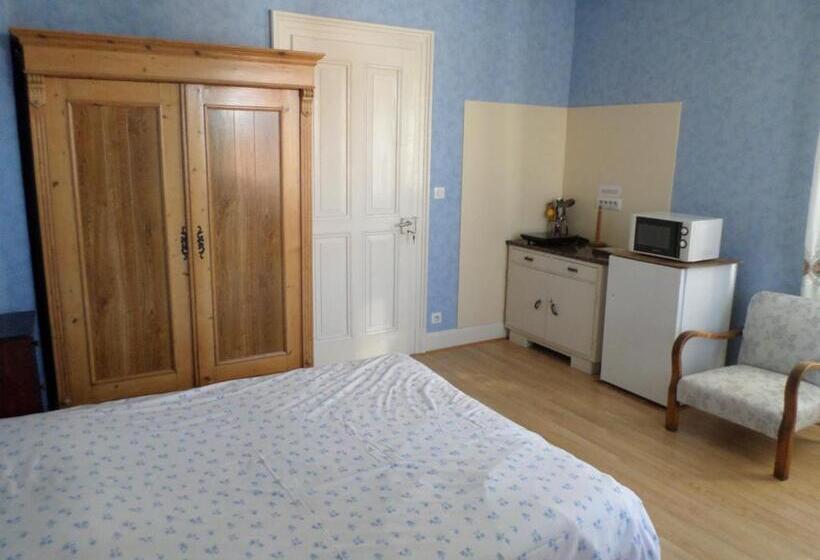 پانسیون Chambre Individuelle à Lit Double Dans Une Maison De Maître De 1904