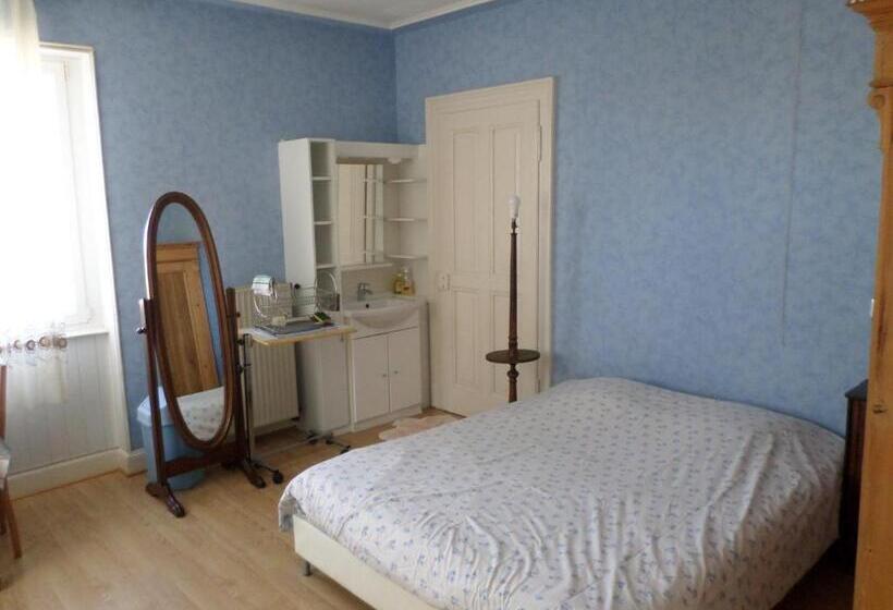 پانسیون Chambre Individuelle à Lit Double Dans Une Maison De Maître De 1904