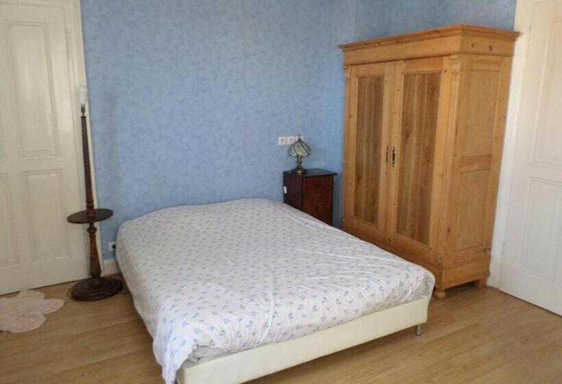 پانسیون Chambre Individuelle à Lit Double Dans Une Maison De Maître De 1904