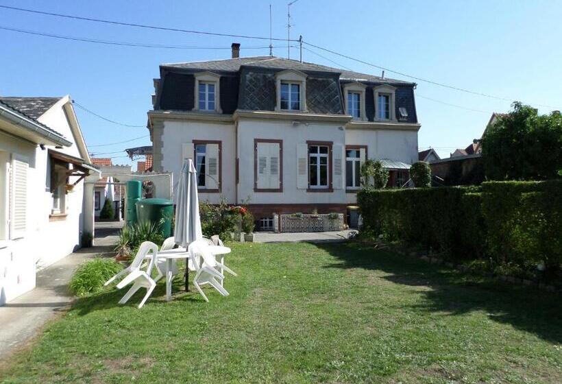 پانسیون Chambre Individuelle à Lit Double Dans Une Maison De Maître De 1904