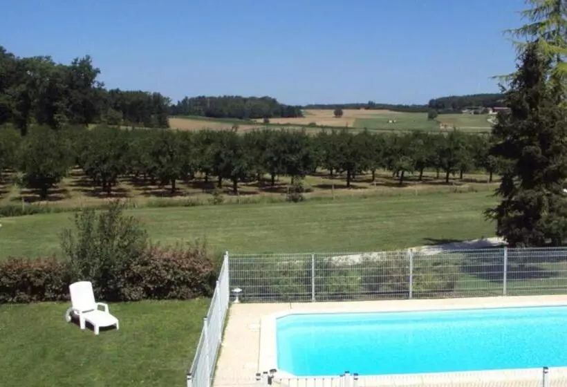 ペンション Domaine La Granja