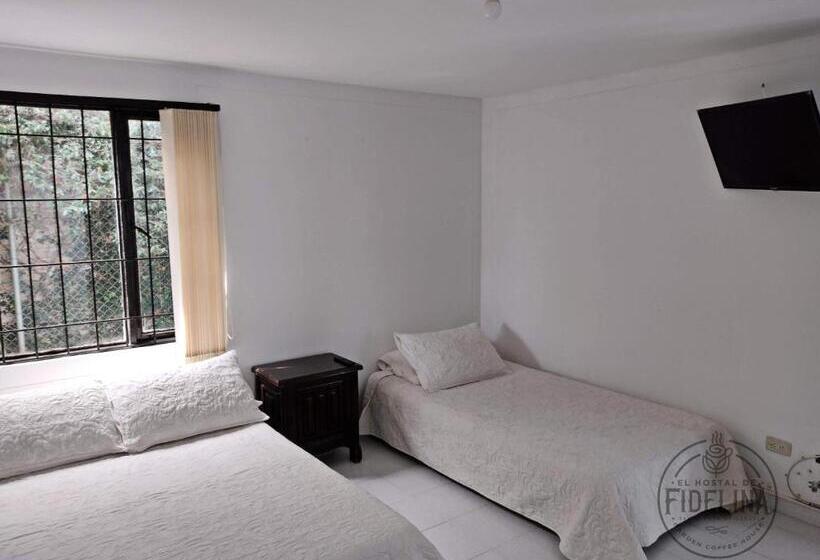 پانسیون El Hostal De Fidelina