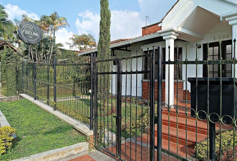 پانسیون El Hostal De Fidelina