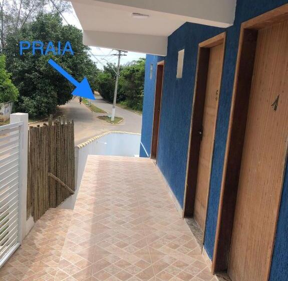 פנסיון Pousada Villa Margarida Buzios