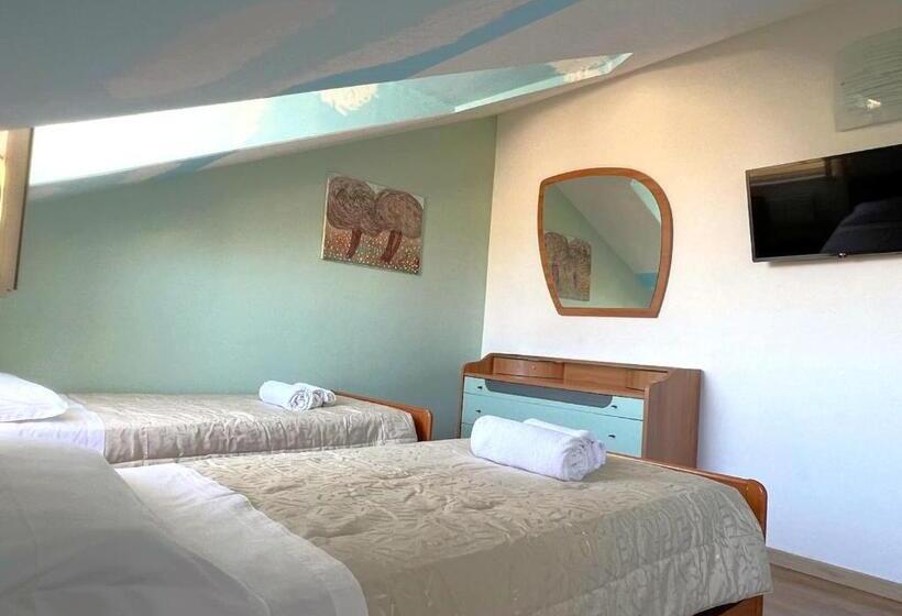 פנסיון Villa Quadrifoglio