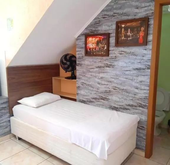 Retkeilymaja Pousada Mirante Dos Barcos