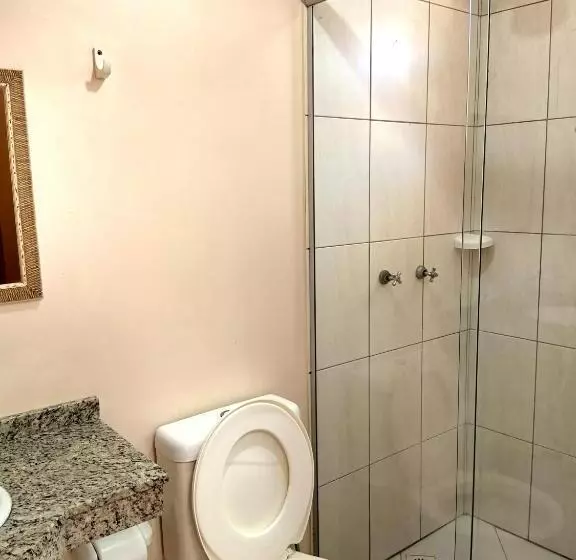 Retkeilymaja Pousada Mirante Dos Barcos