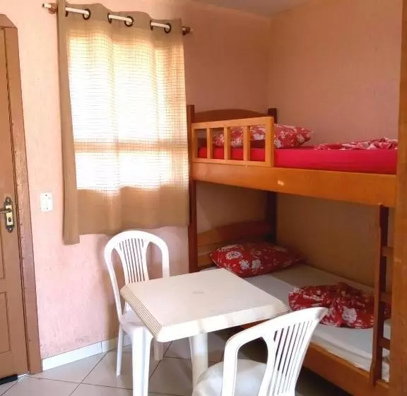 Retkeilymaja Pousada Mirante Dos Barcos