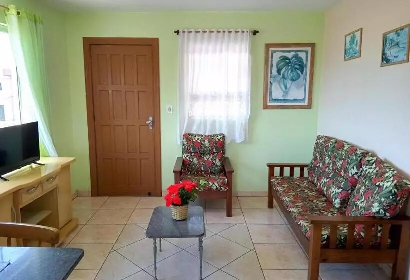 Retkeilymaja Pousada Mirante Dos Barcos