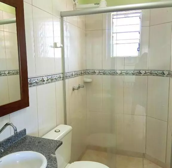 Retkeilymaja Pousada Mirante Dos Barcos