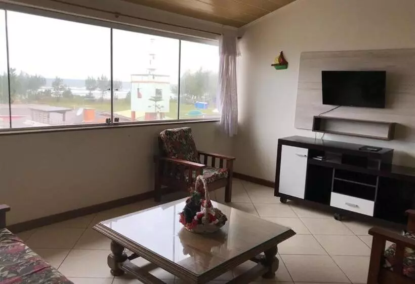 Retkeilymaja Pousada Mirante Dos Barcos