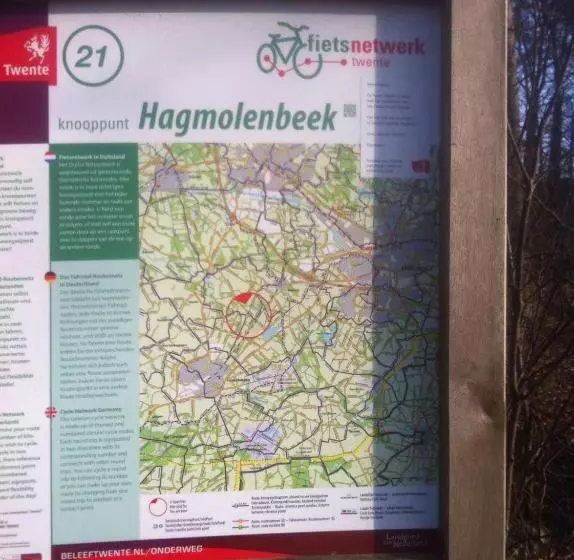 B&b De Hagmolenbeek Boekelo