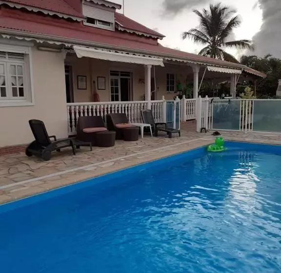 تختخواب و صبحانه Chambres D Hôtes Dans Villa Avec Piscine Petit Déjeuner