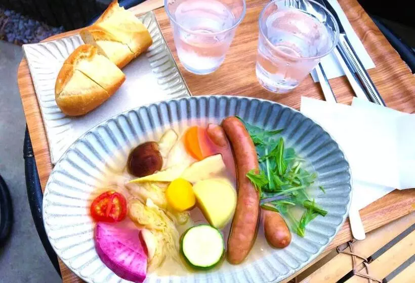 Aamiaismajoitus (B&B) 藤花楼 Kamakura