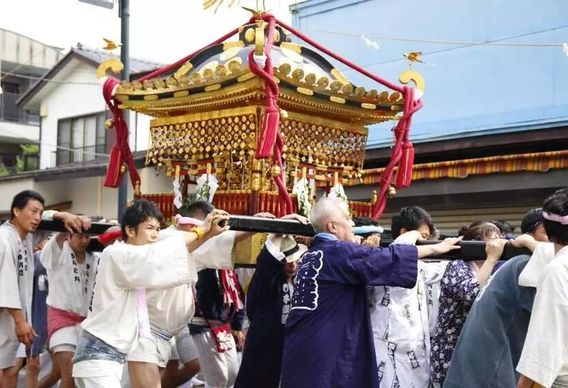 Aamiaismajoitus (B&B) 藤花楼 Kamakura