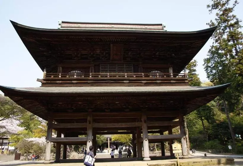 Aamiaismajoitus (B&B) 藤花楼 Kamakura