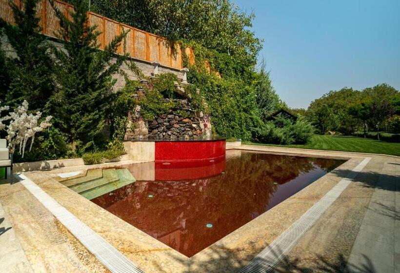 Отель Deluxe Villa With Pool