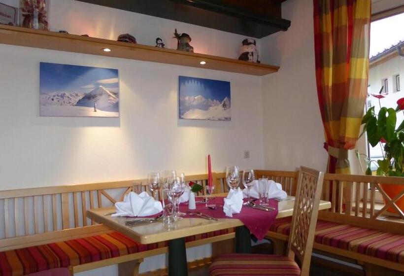 בית מלון כפרי Mosermandl