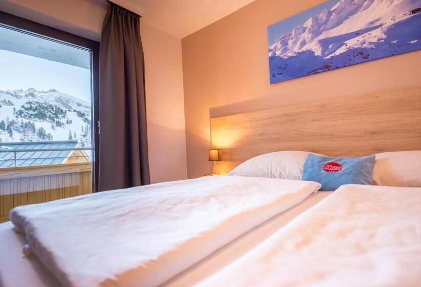 בית מלון כפרי Mosermandl