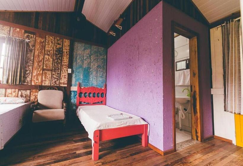 Pensão Chalés Caminhos Do Rosa