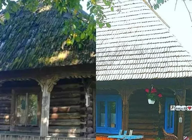 ペンション Complex Tradițional Casa Din Vale