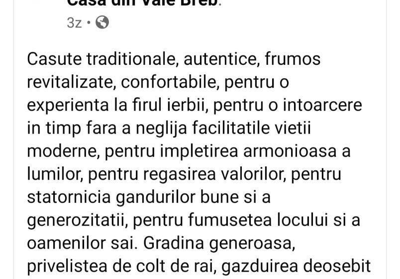 ペンション Complex Tradițional Casa Din Vale