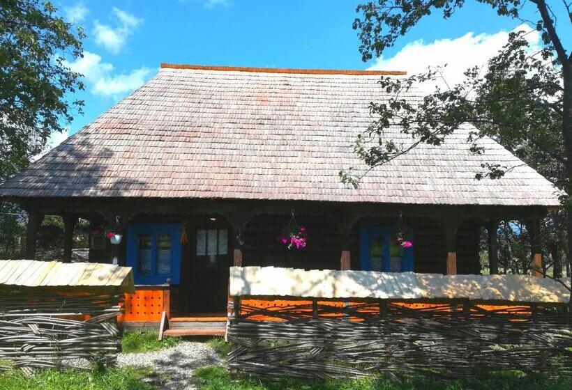 ペンション Complex Tradițional Casa Din Vale