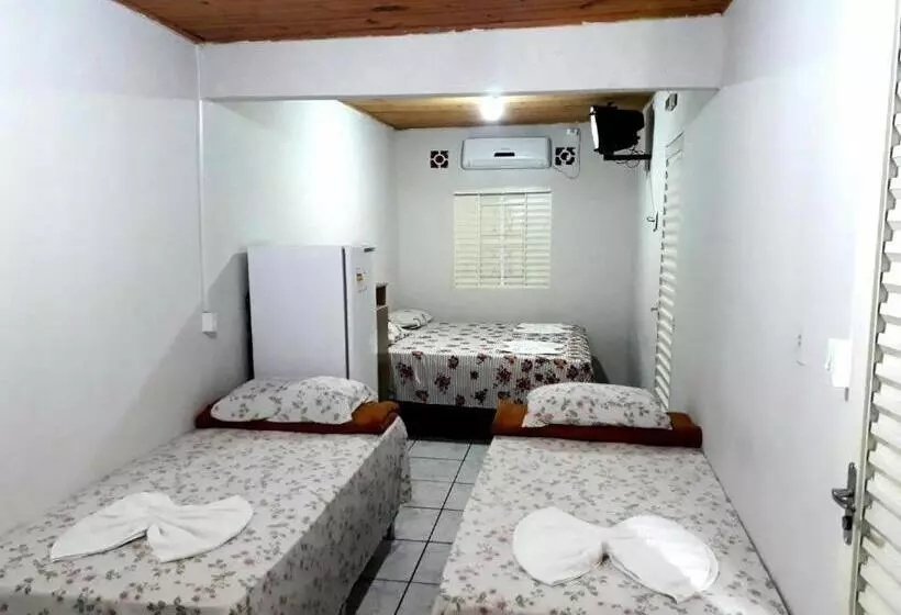 ペンション Hospedagem Do Mineiro