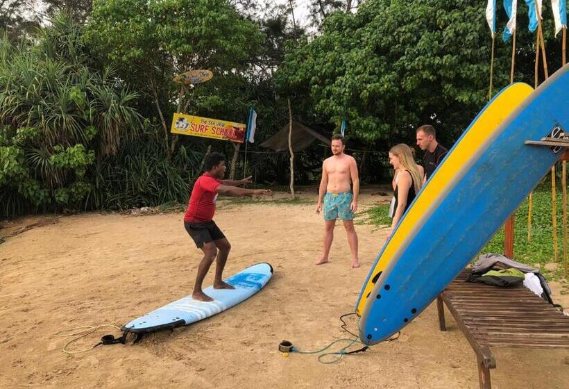 بنسيون The Sea View Villa Surf School