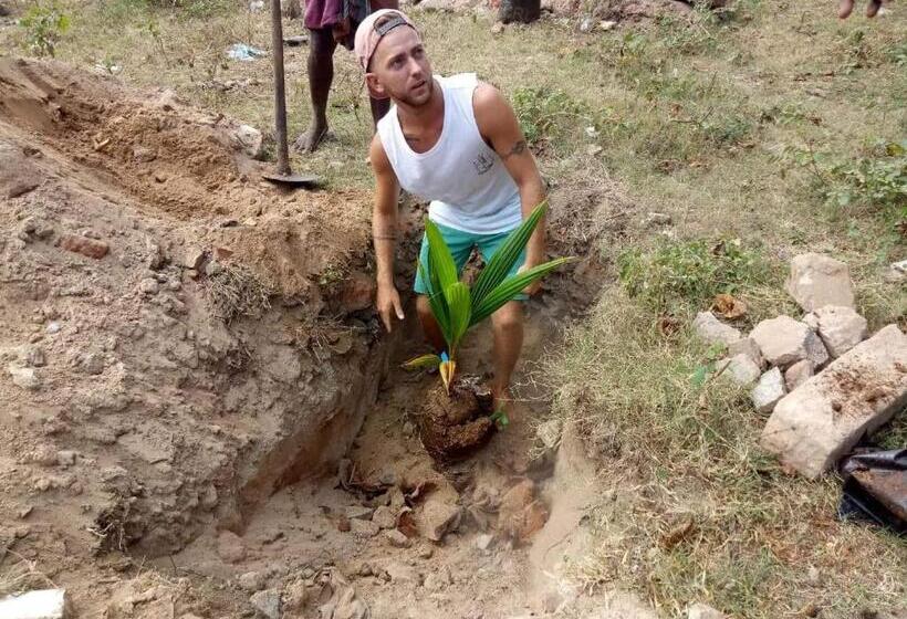 بنسيون The Sea View Villa Surf School