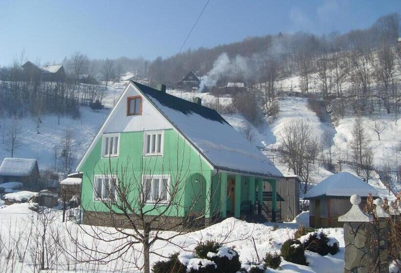 بنسيون Zelenyj Gaj