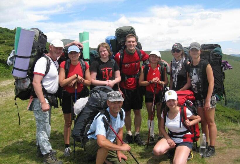 بنسيون Zelenyj Gaj