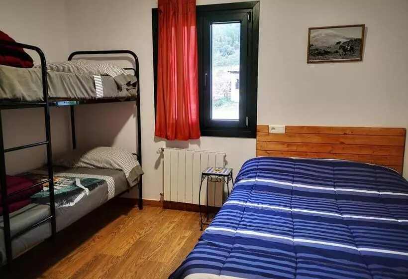 Retkeilymaja La Rejertilla