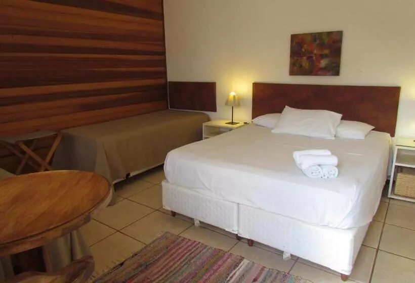 Retkeilymaja Pousada La Vivienda