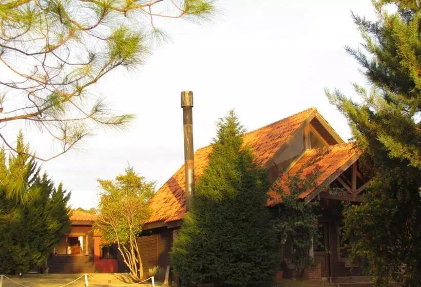 Retkeilymaja Pousada La Vivienda