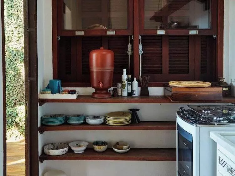 Retkeilymaja Pousada Picinguaba