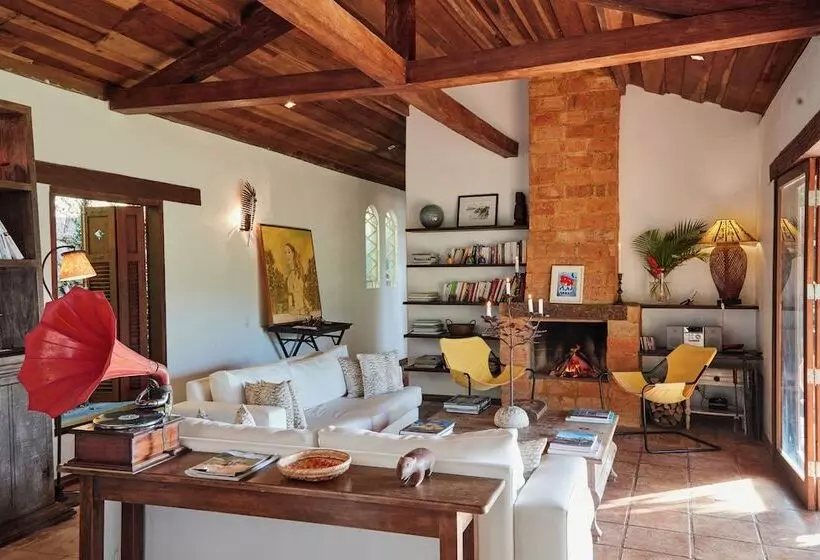 Retkeilymaja Pousada Picinguaba