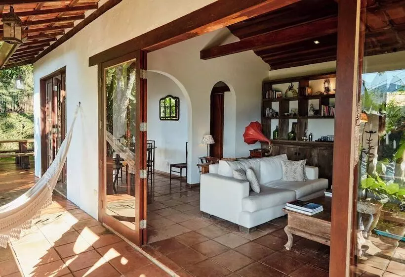 Retkeilymaja Pousada Picinguaba