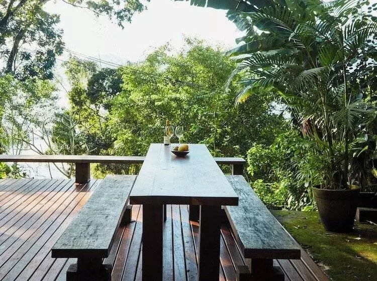 Retkeilymaja Pousada Picinguaba