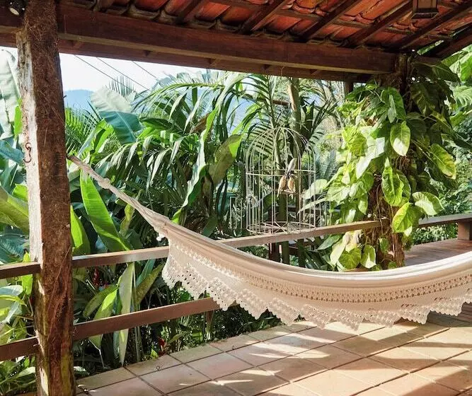 Retkeilymaja Pousada Picinguaba