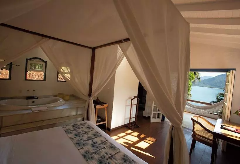 Retkeilymaja Pousada Picinguaba