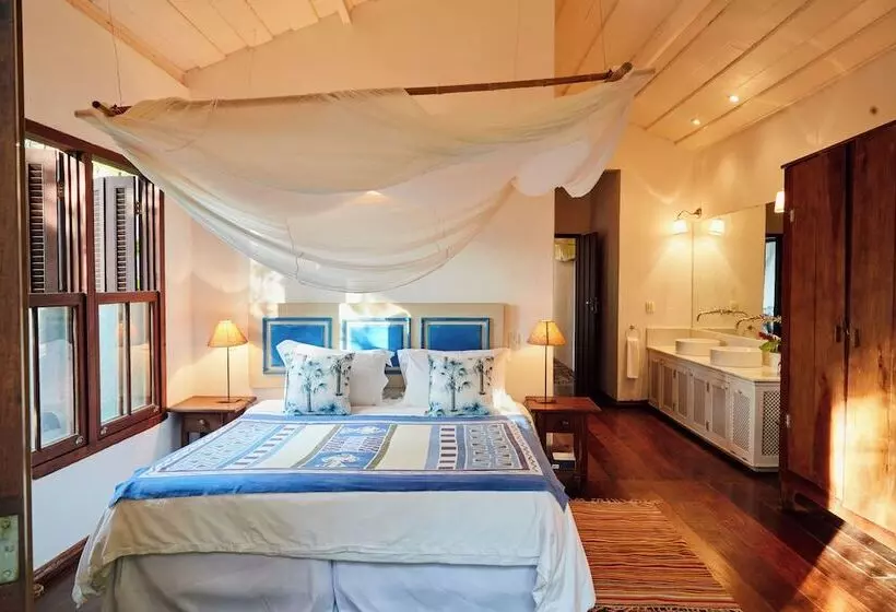 Retkeilymaja Pousada Picinguaba