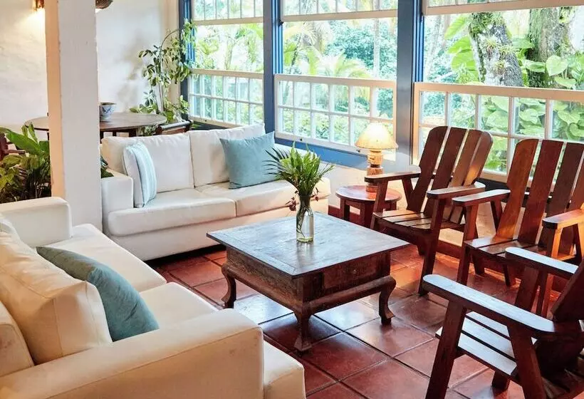 Retkeilymaja Pousada Picinguaba