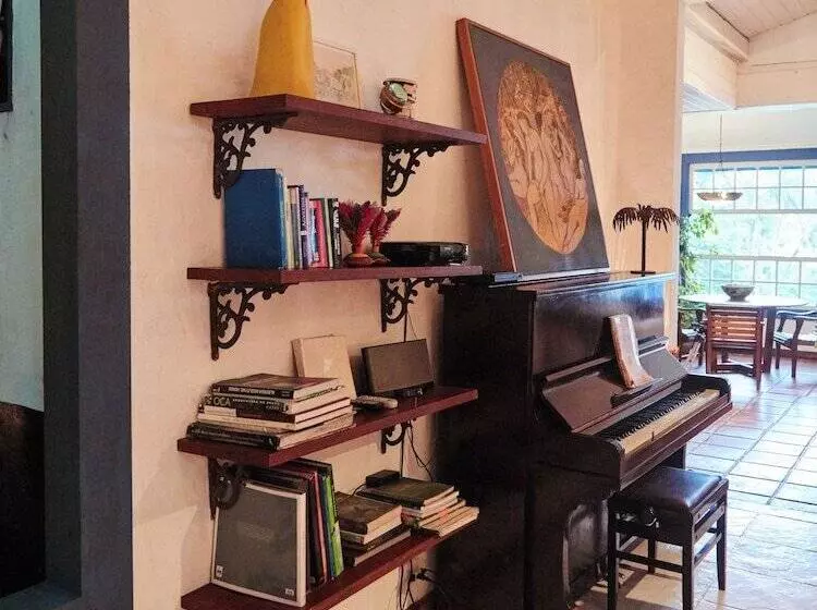 Retkeilymaja Pousada Picinguaba