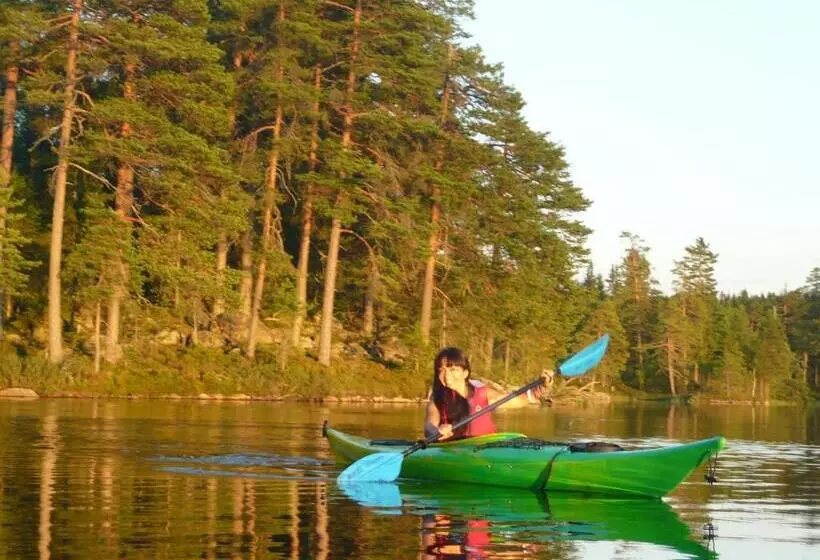 Retkeilymaja Wilderness Lodge