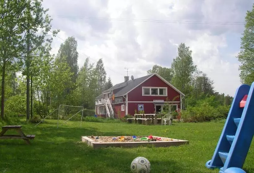 Retkeilymaja Wilderness Lodge