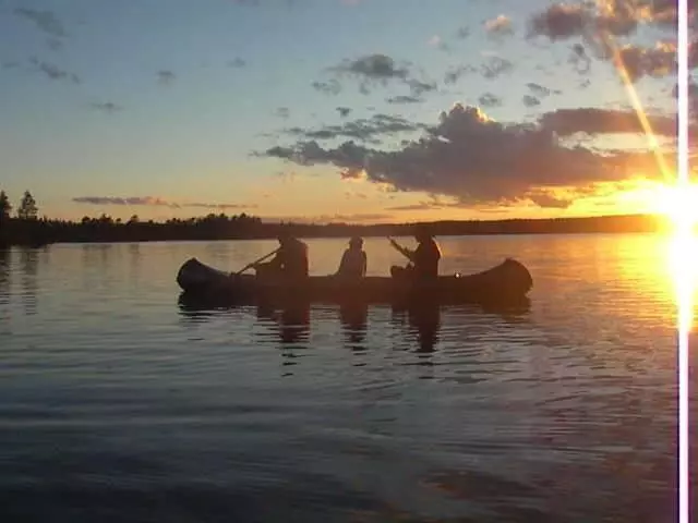 Retkeilymaja Wilderness Lodge